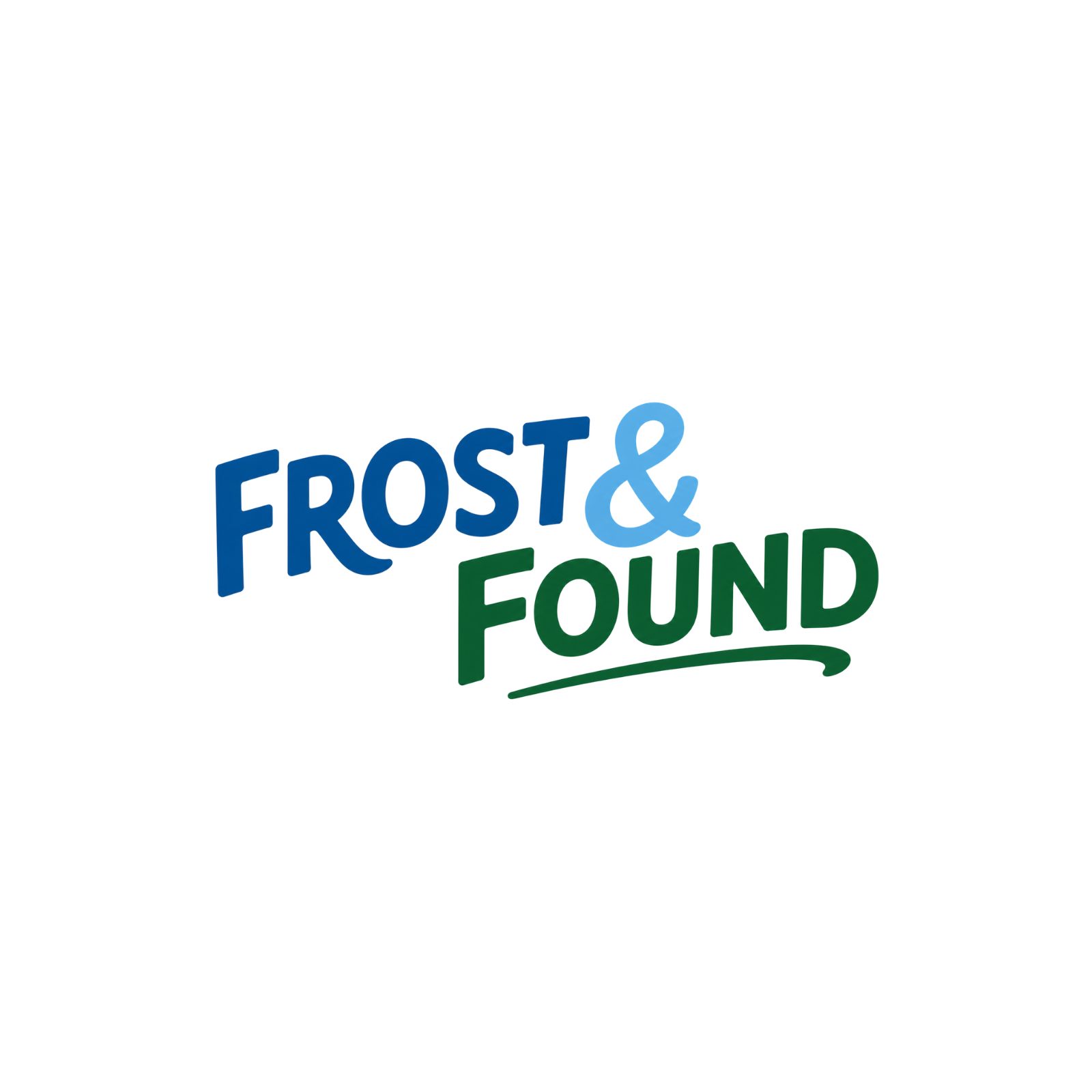 Colorful Frost and Found logo