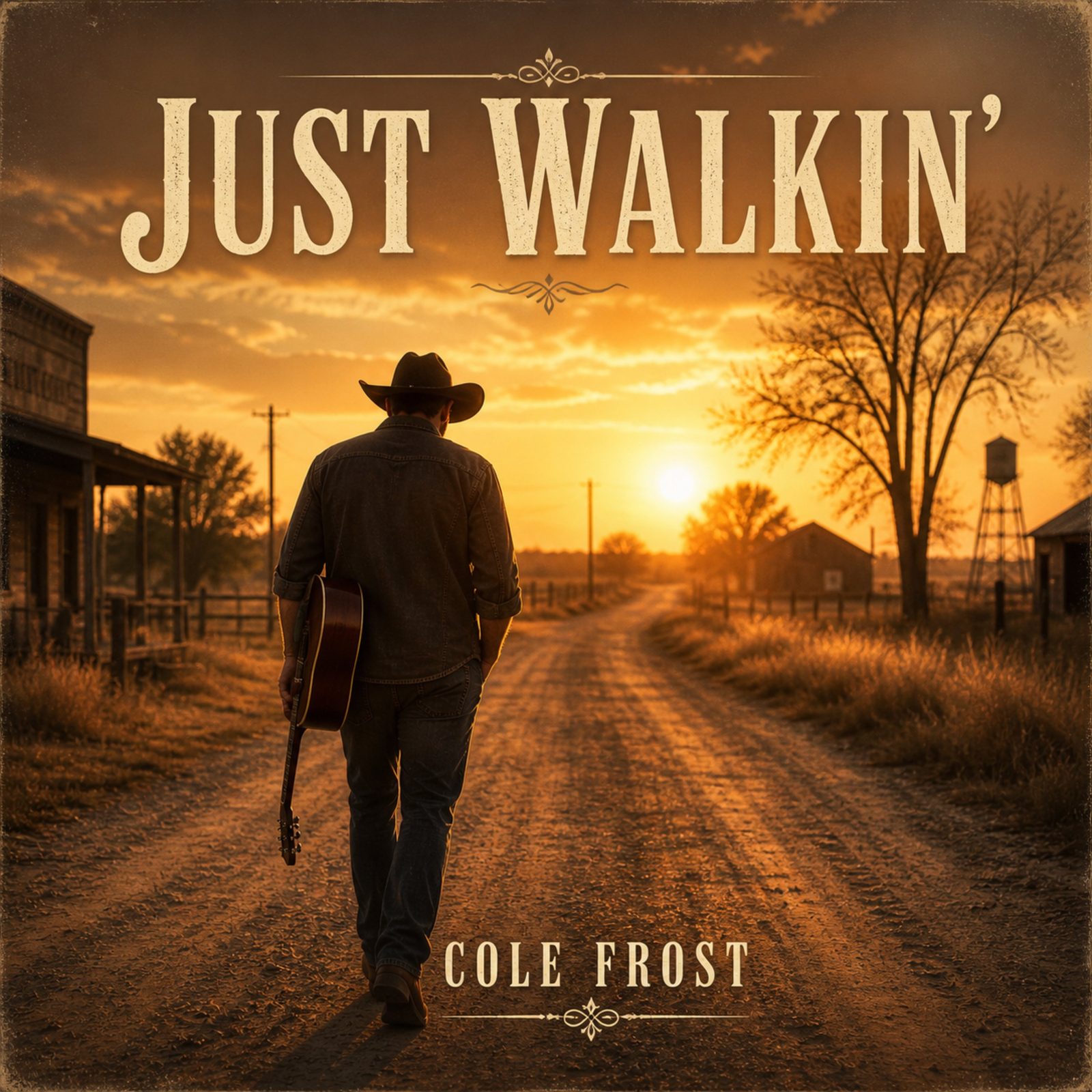 Just Walkin' single artwork
