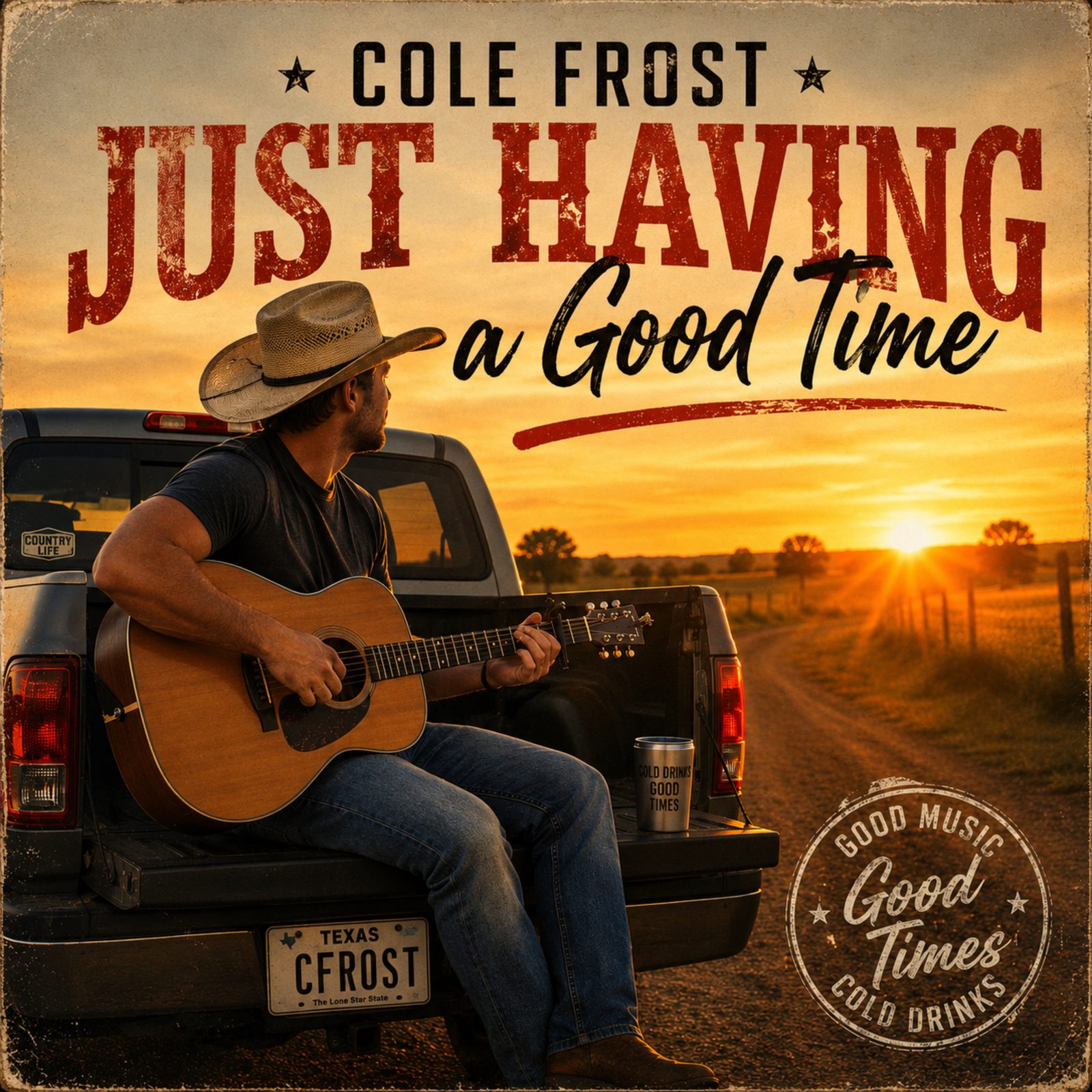Just Having a Good Time single artwork