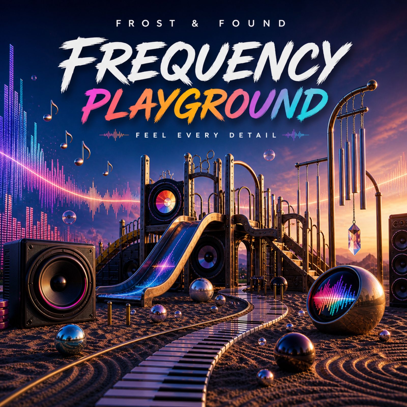 Frequency Playground album artwork